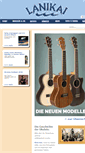 Mobile Screenshot of lanikai-ukulelen.de