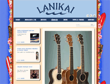 Tablet Screenshot of lanikai-ukulelen.de